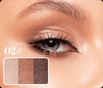 【Kupi 1, dobi 1 gratis】✨ Sjenilo za oči 3 u 1 u stiku – Trenutačan sjaj, lifting efekt i dugotrajnost 💄