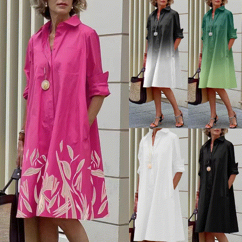 🔥💥👗2025, primăvară și vară, la modă nouă, de înaltă calitate, rochie largi de mărimi mari