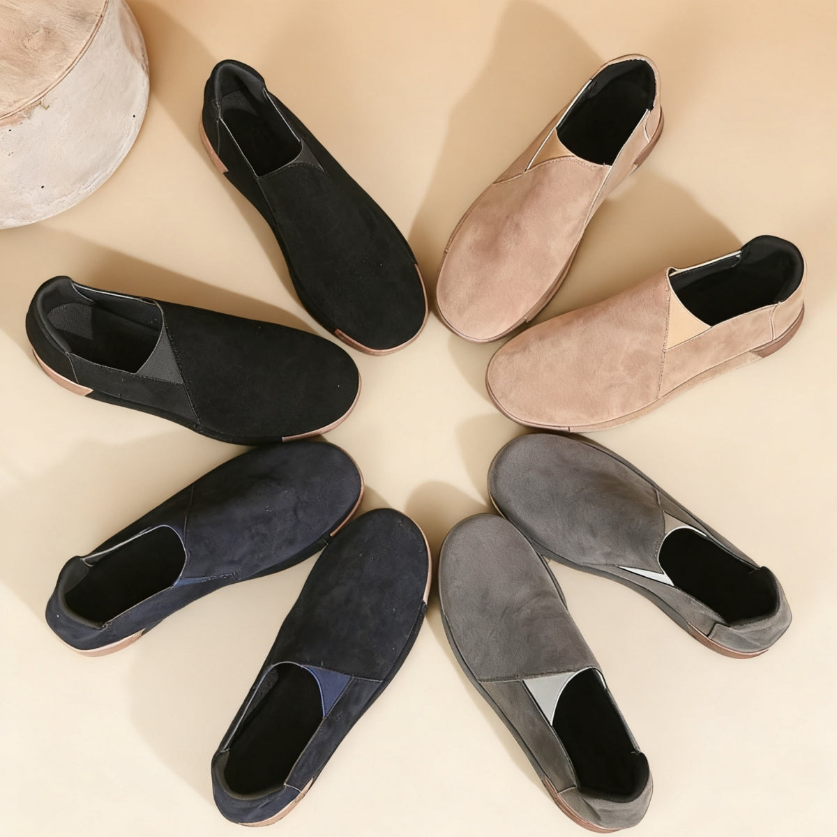 💟🔥【50% de descuento】Elegancia y comodidad en un solo zapato: ¡zapatos de plataforma de cuero para mujer para uso diario
