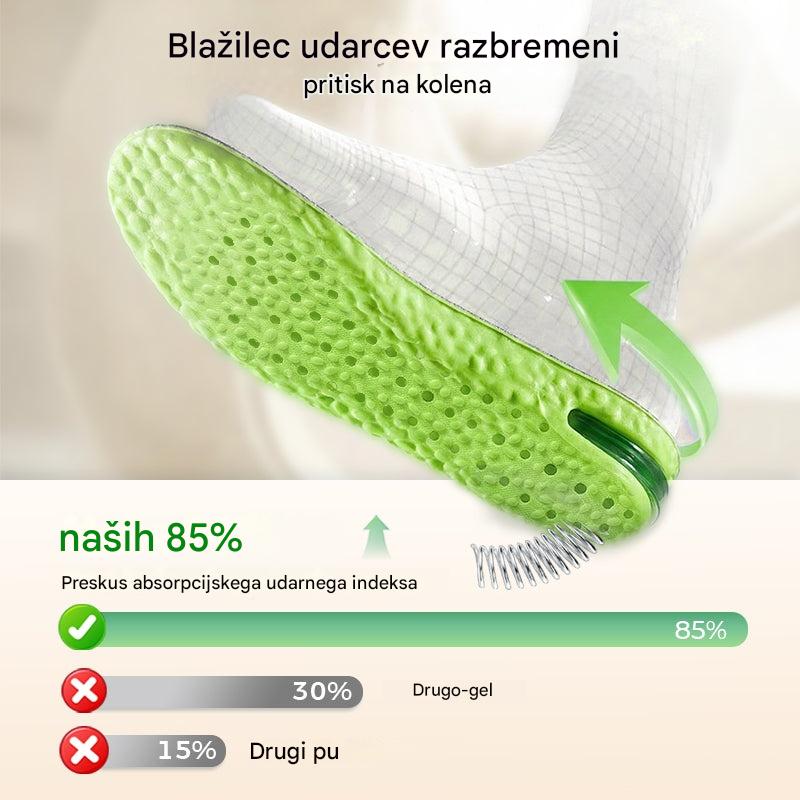 📢📢43 % POPUST!! ⏰ Udobni, oblazinjeni vložki za čevlje, ki povečajo višino: hodite brez napora in v stilu!👟
