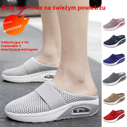 [Najlepiej sprzedające się nowe buty damskie] [Rozmiary 35-43] Nowe buty Air Cushion Hollow Mesh