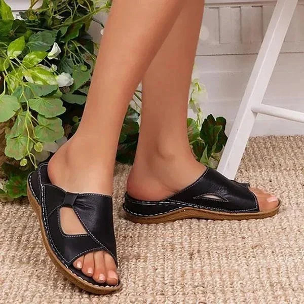 ✨👡【Posebno ljeto】🔥🌈【35-43】Nove ljetne modne udobne ženske kožne sandale, papuče za dom i vanjsku upotrebu