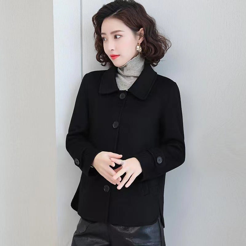 💕【S-2XL】 Novi ležerni ženski vuneni kaput – moderan i svestran