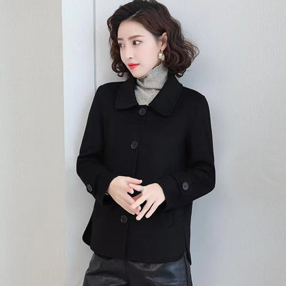 💕【S-2XL】 Novi ležerni ženski vuneni kaput – moderan i svestran