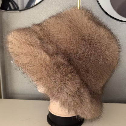 💖Topla i elegantna plišana kapa za jesen i zimu