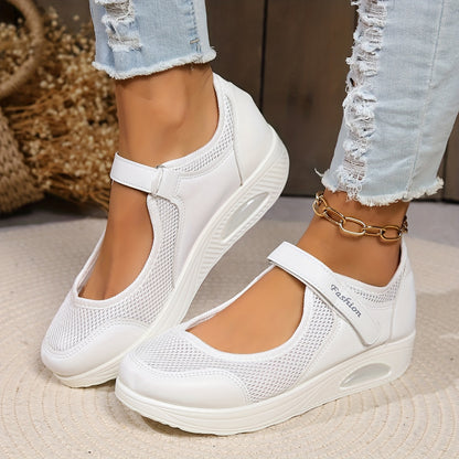 ✨【50% popusta 🔥】【35-43】Ženske udobne tenisice s mrežicom i debelim potplatom