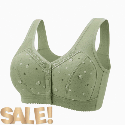 💕【Kupite 1, dobit ćete 1 besplatno】👙[45-100kg]Novi i poboljšani udobni čipkasti grudnjak veće veličine (reducere de 49%)