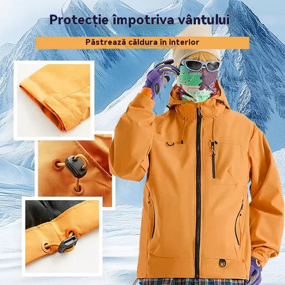 🔥【S-3XL】🍁Jachetă sport impermeabilă cu glugă pentru utilizare în aer liber