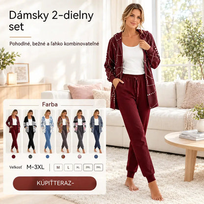 【S-3XL】Nová súprava na doma pre rok 2026 – jednoduchá a elegantná.