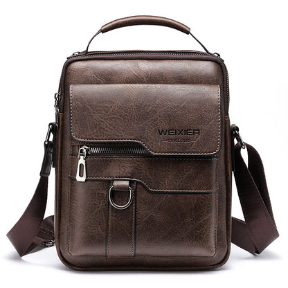 🔥🔥Nuevo bolso de hombro para hombre de cuero Oxford – estilo casual/negocios, gran capacidad