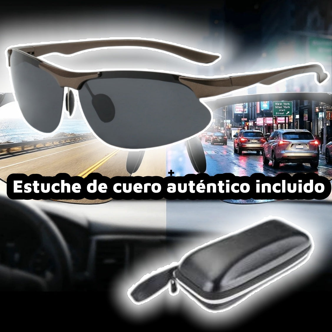 💥🕶️ Polarizirane fotokromatske naočale za vožnju danju i noću 🚗