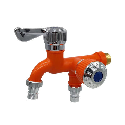 💥【Cumpărați 1obțineți 1 gratuit】💦Robinet de exterior antigel cu control dublu【Cumpărați 2 bucăți, minim 64 lei bucata】
