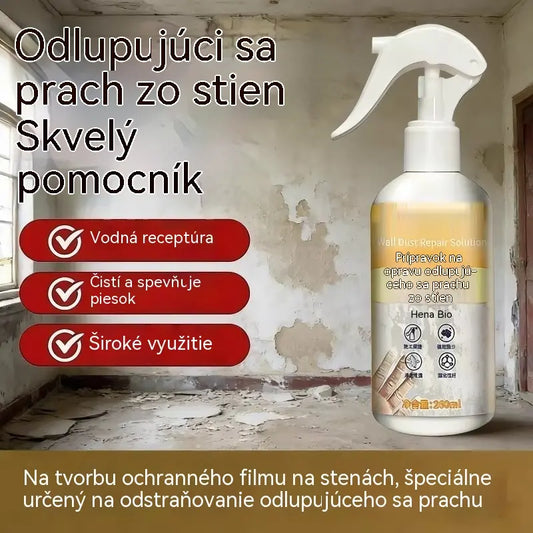 2 položky za 24 eur-Sprej na opravu stien – na povrchy, ktoré sa odlupujú, olupujú, kriedovatejú alebo sú napadnuté plesňou – jednoducho aplikovateľné riešenie na lokálne opravy