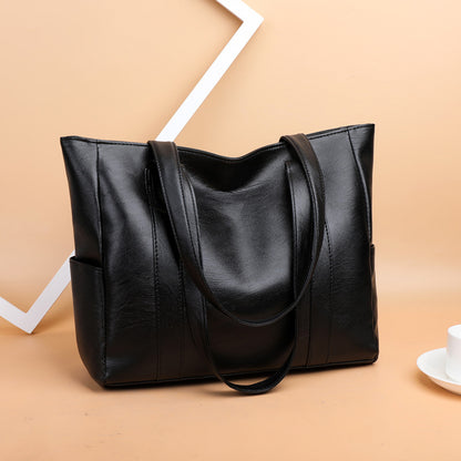 👜✨【Gorąca wyprzedaż 】🔥【Duża pojemność】Damska torba na ramię wykonana z miękkiej skóry, nowość w 2025 roku.