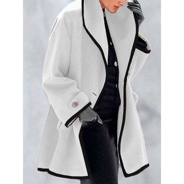 🧥Abrigo de lana cálido de otoño e invierno nuevo de edición limitada de alta calidad [S-5XL]🥰