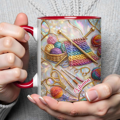 🧵☕Šalica za šivanje - savršen poklon za kreativne ljude koji vole šivati.