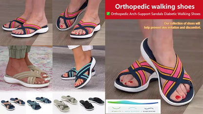 【35-43】🍃👡Ženske ljetne ortopedske sandale s platformom velikih veličina
