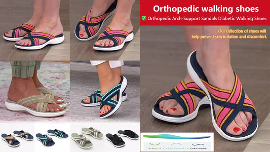 【35-43】🍃👡Ženske ljetne ortopedske sandale s platformom velikih veličina