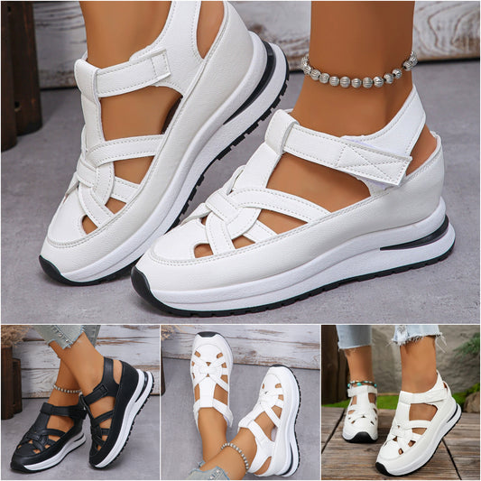 👡 Καλοκαιρινές Εκπτώσεις 【35-43】Νέα Casual Σανδάλια με Χοντρή Σόλα
