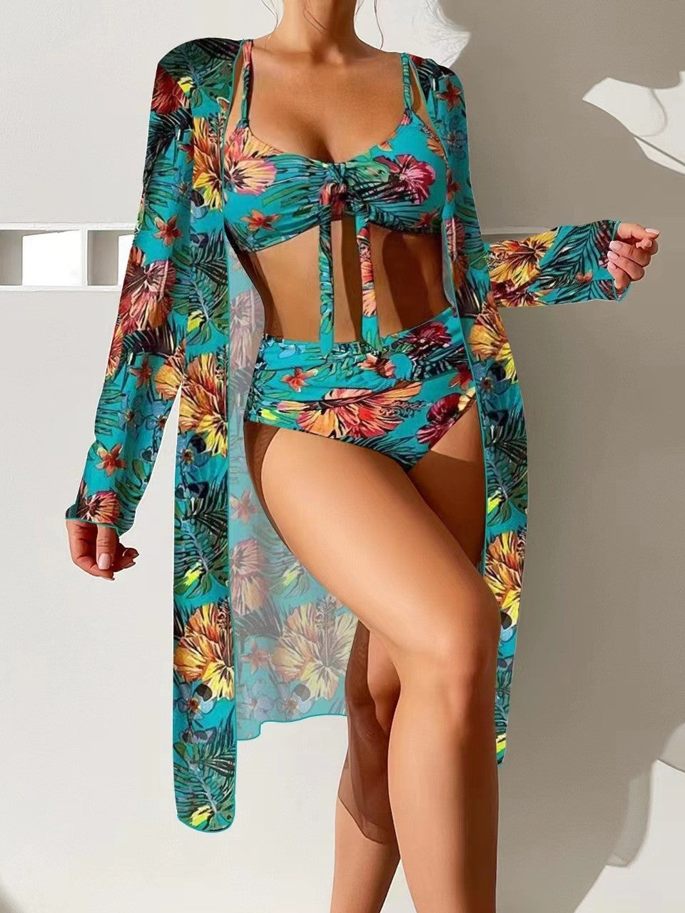 👙☀️【S-2XL】Novi trodijelni set kupaćih kostima 2026.