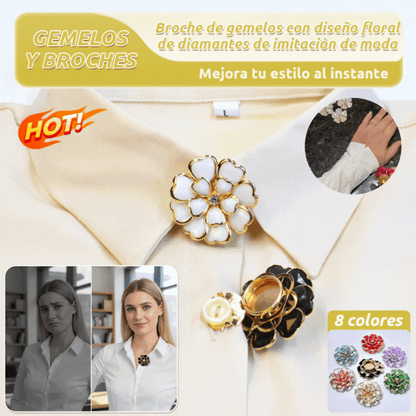 💎Kupite 2, dobite 2 gratis🌺 Gumbi za srajce z emajliranim okrasjem, okraski iz starinskih bronastih kamnov, prevleke za gumbe, broške in manšetni gumbi.