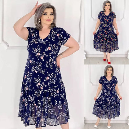 💥💕【S-5XL】Vysokokvalitné, pohodlné a módne šaty