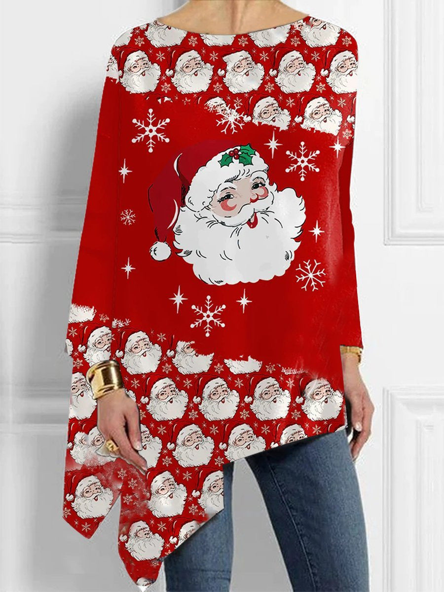 【S-5XL】Nove jesenske i zimske ženske majice s retro printom široke majice za .