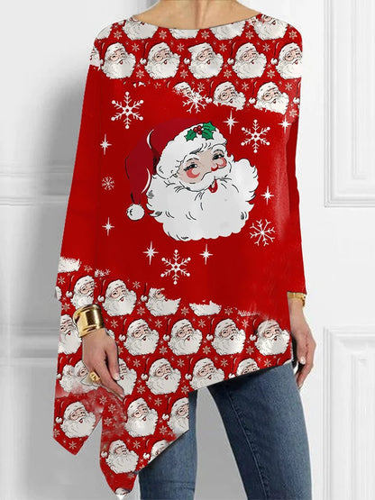 【S-5XL】Nove jesenske i zimske ženske majice s retro printom široke majice za .