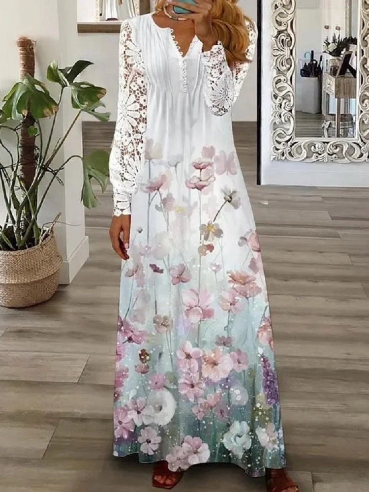 🔥😍【S-5XL】Nova proljeće 2025. ženska modna haljina od čipke