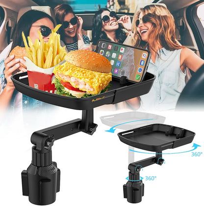 🚗Tavă portabilă pentru alimente pentru mașină (retractabilă)