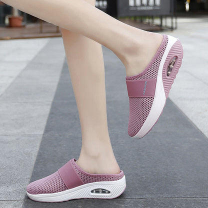[Najlepiej sprzedające się nowe buty damskie] [Rozmiary 35-43] Nowe buty Air Cushion Hollow Mesh