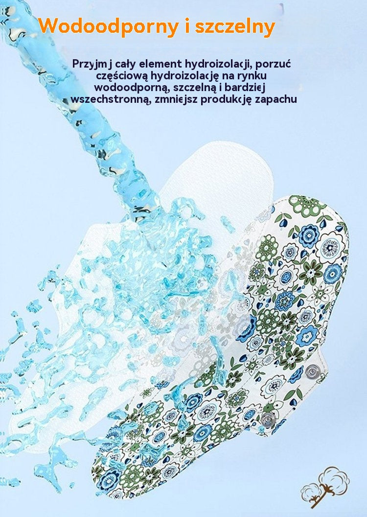 🔥【Kup 5, a 5 dostaniesz gratis】🌈Prane, antybakteryjne podpaski higieniczne z bawełny i grafenu