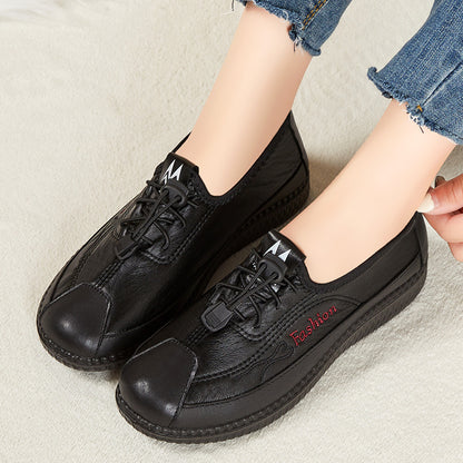 【35-41】Novi ženski čevlji iz mehkega usnja, lahki in udobni, ne bodo utrudili vaših nog niti po celodnevnem nošenju