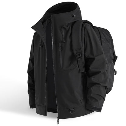 🔥【S-3XL】🍁Jachetă sport impermeabilă cu glugă pentru utilizare în aer liber
