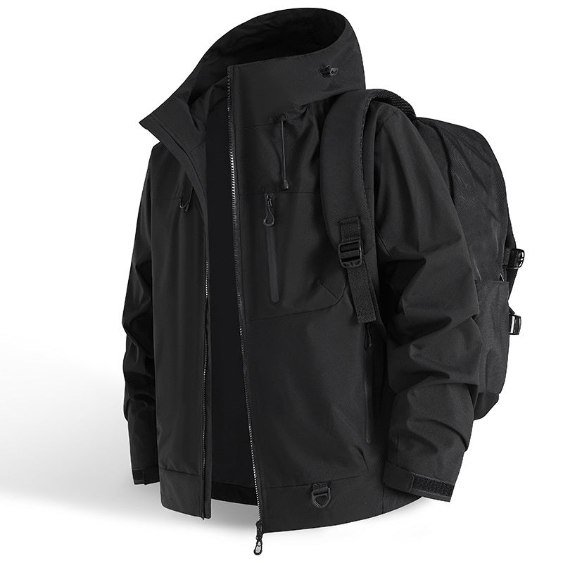 🔥【S-3XL】🍁Jachetă sport impermeabilă cu glugă pentru utilizare în aer liber