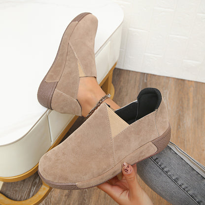 💟🔥【50% de descuento】Elegancia y comodidad en un solo zapato: ¡zapatos de plataforma de cuero para mujer para uso diario