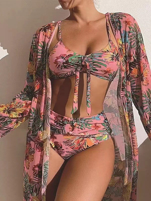 👙☀️【S-2XL】Novi trodijelni set kupaćih kostima 2026.