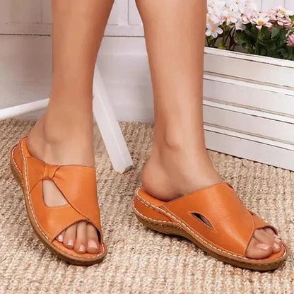 ✨👡【Posebno ljeto】🔥🌈【35-43】Nove ljetne modne udobne ženske kožne sandale, papuče za dom i vanjsku upotrebu