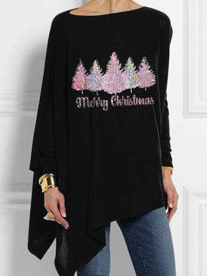 💖【S-5XL】Jesienny top z okrągłym dekoltem w stylu retro