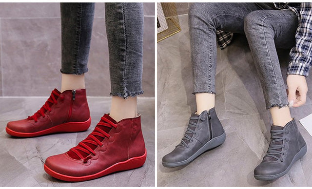 🔥【35–43】Kolekcija 2026 · Ženske zimske škornje – udobne, široke in modne · 50% popust + brezplačna dostava