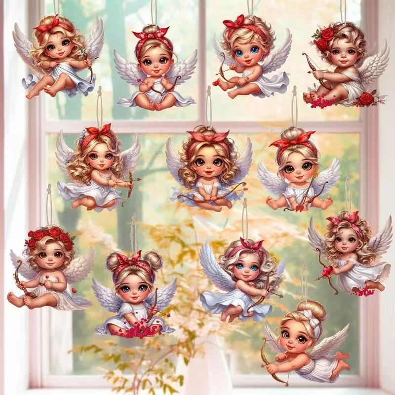 🎄Kupite 1, dobite 1 gratis🎁👼Božična lesena dekoracija Angel