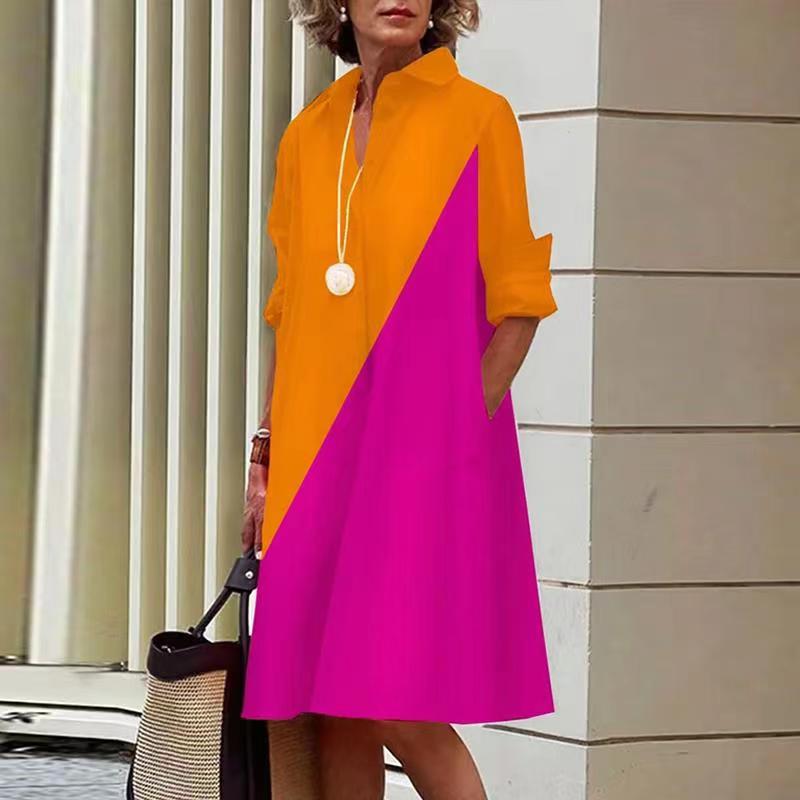 🔥💥👗2025, primăvară și vară, la modă nouă, de înaltă calitate, rochie largi de mărimi mari