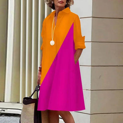 🔥💥👗2025, primăvară și vară, la modă nouă, de înaltă calitate, rochie largi de mărimi mari