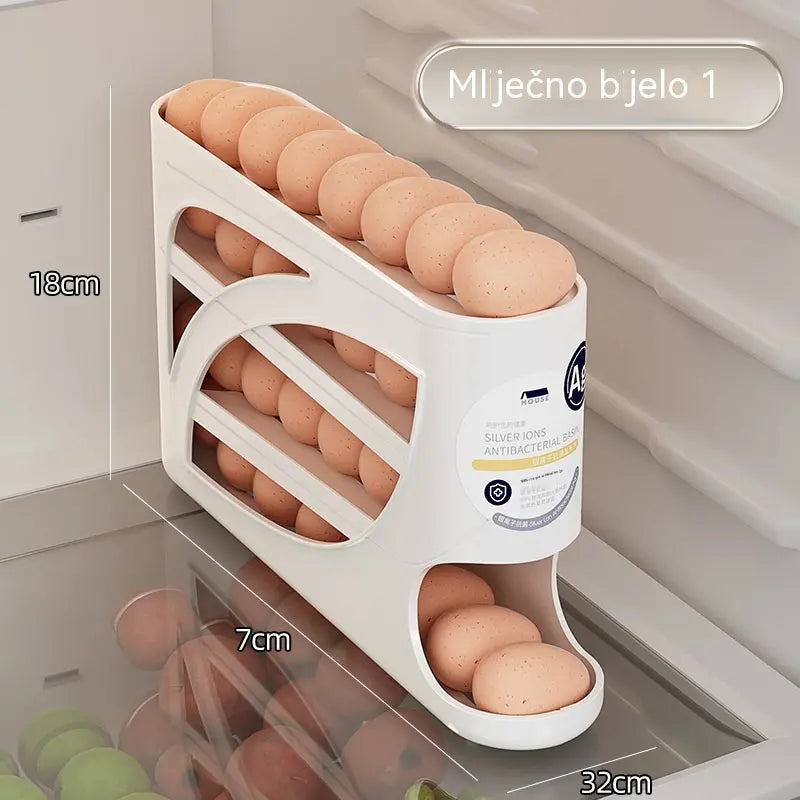 💥🥚Klizna kutija za pohranu jaja, prehrambene kvalitete