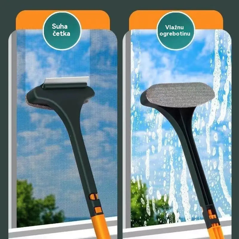 🧼Kupite 1, dobijte 1 gratis✨2-u-1 višenamjenska četka za čišćenje✨Učinkovito sredstvo za čišćenje
