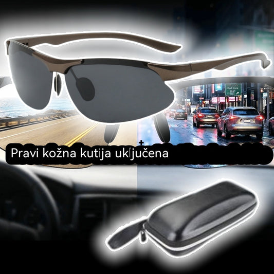 💥🕶️ Polarizirane fotokromatske naočale za vožnju danju i noću 🚗