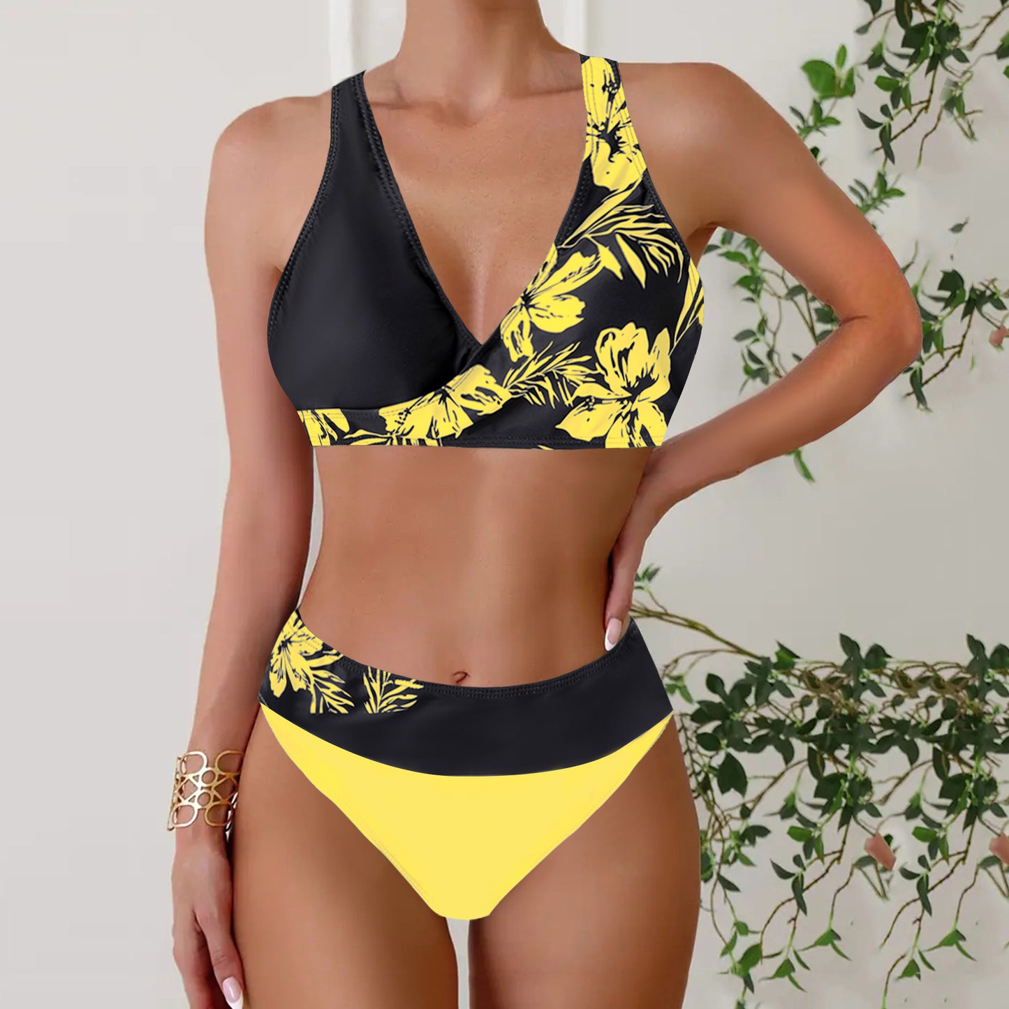 🏖️👙【S~5XL】Novi dvodijelni ženski kupaći kostim iz 2026.