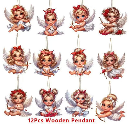 🎄Kupite 1, dobite 1 gratis🎁👼Božična lesena dekoracija Angel