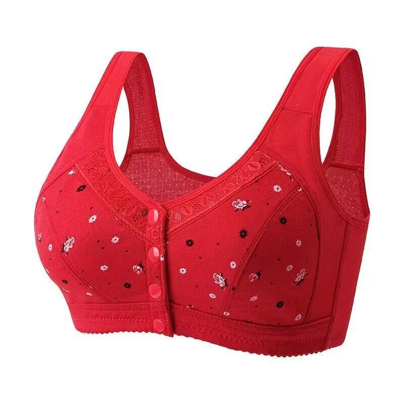 💕【Kupite 1, dobit ćete 1 besplatno】👙[45-100kg]Novi i poboljšani udobni čipkasti grudnjak veće veličine (reducere de 49%)