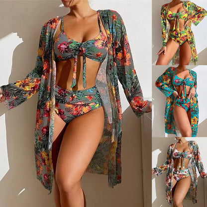 👙☀️【S-2XL】Novi trodijelni set kupaćih kostima 2026.